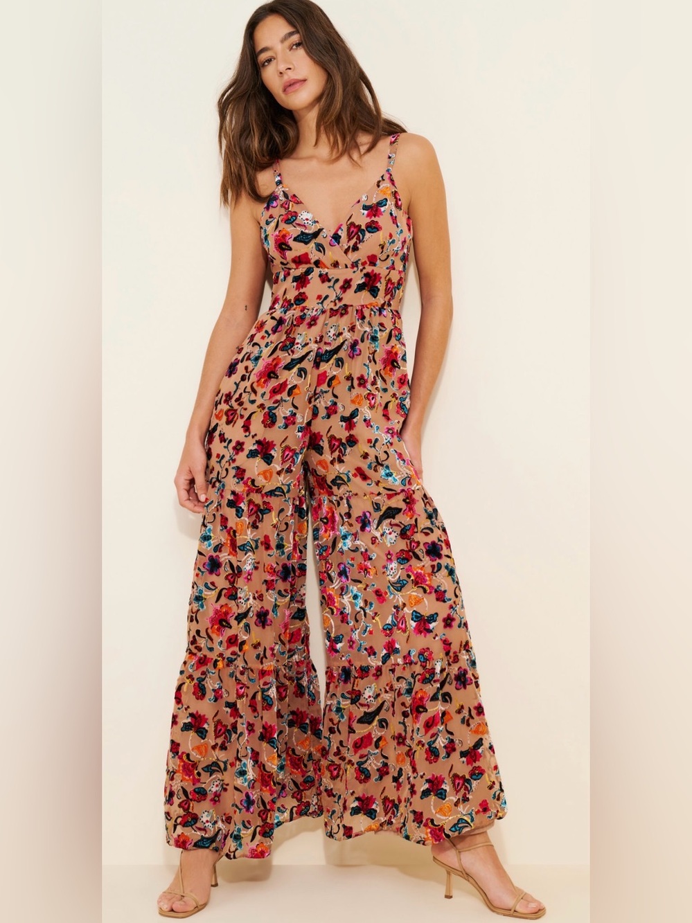 Hutch Floral Jumpsuit